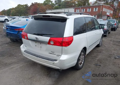2006 Toyota Sienna Xle Limited из США, поврежденный, VIN 5TDBA22C76S074689